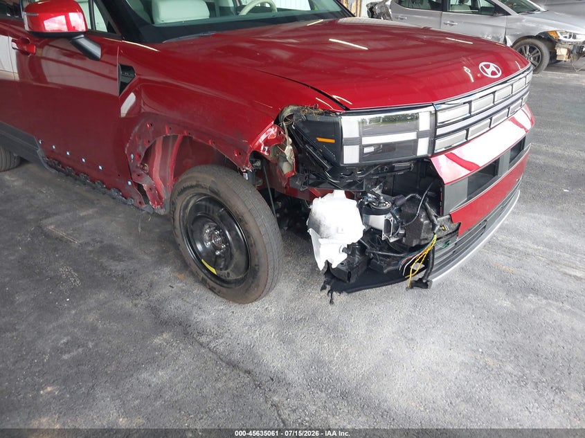 2025 HYUNDAI SANTA FE auction photo 6