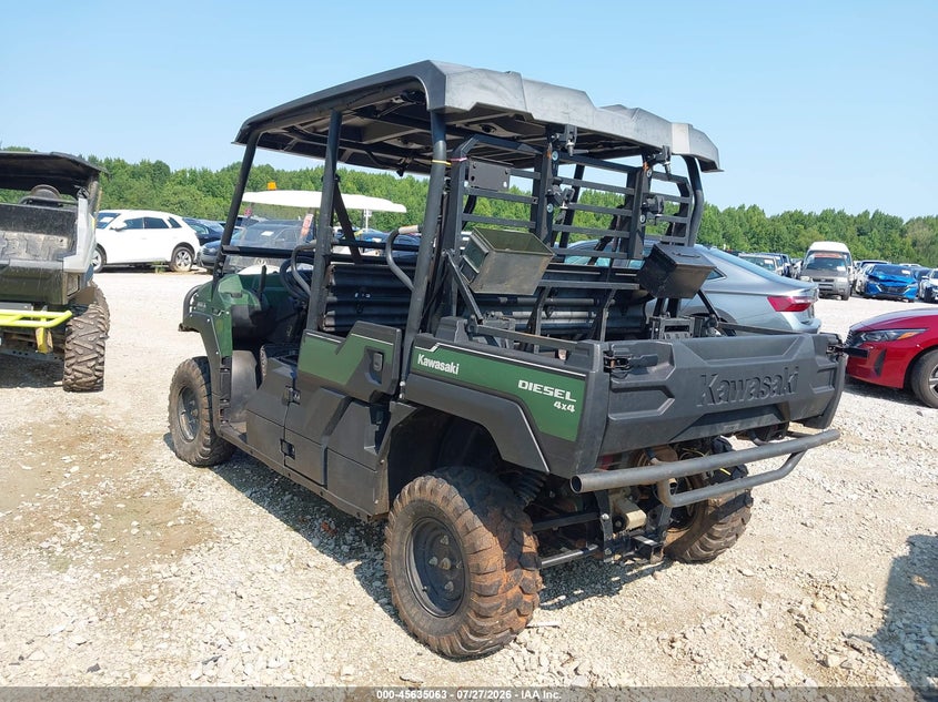 2016 KAWASAKI KAF1000 auction photo 3