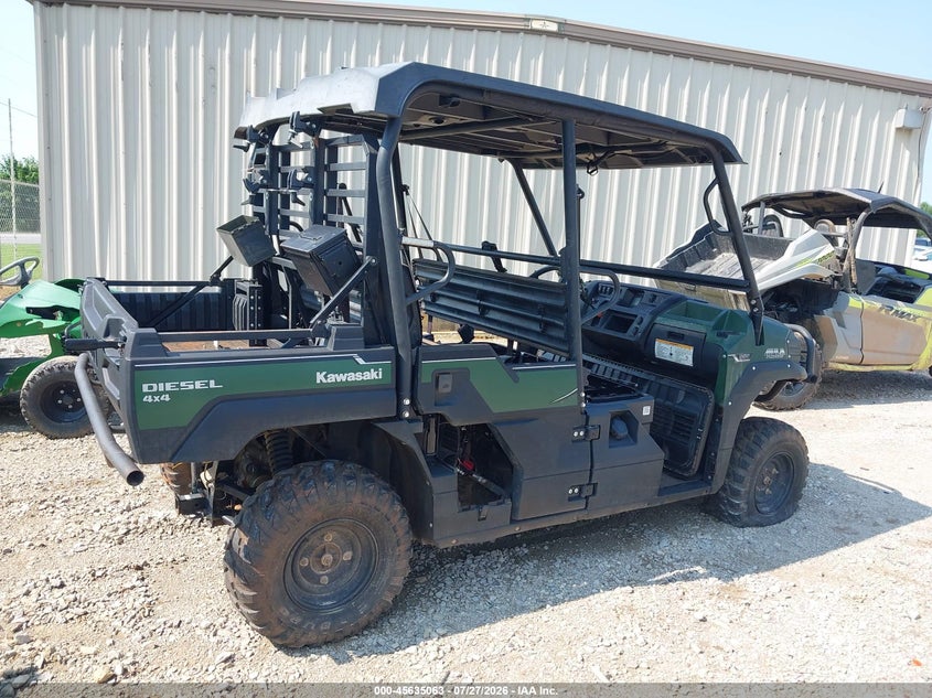 2016 KAWASAKI KAF1000 auction photo 4