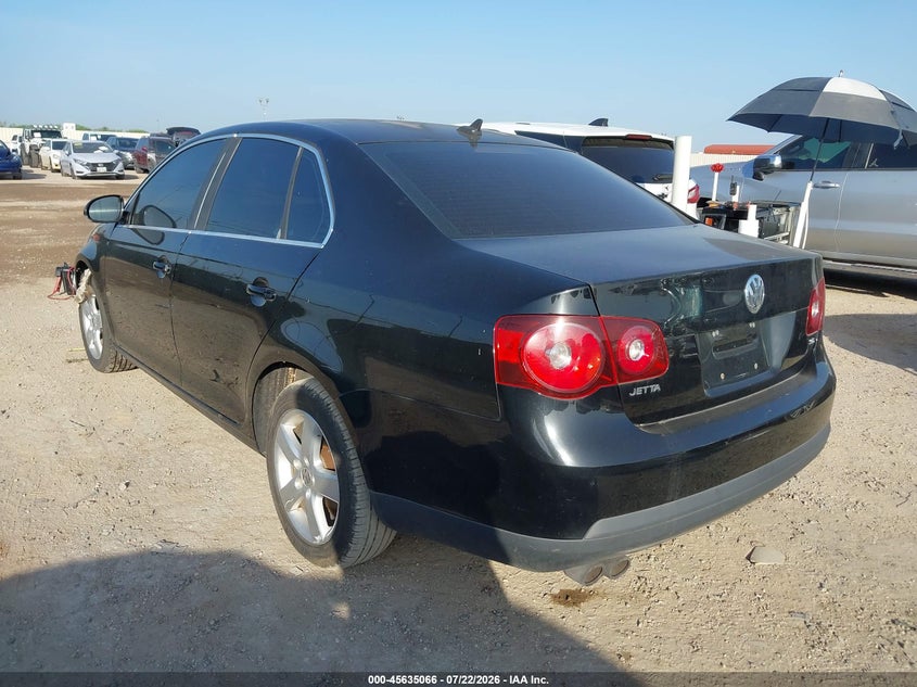 2008 VOLKSWAGEN JETTA auction photo 3