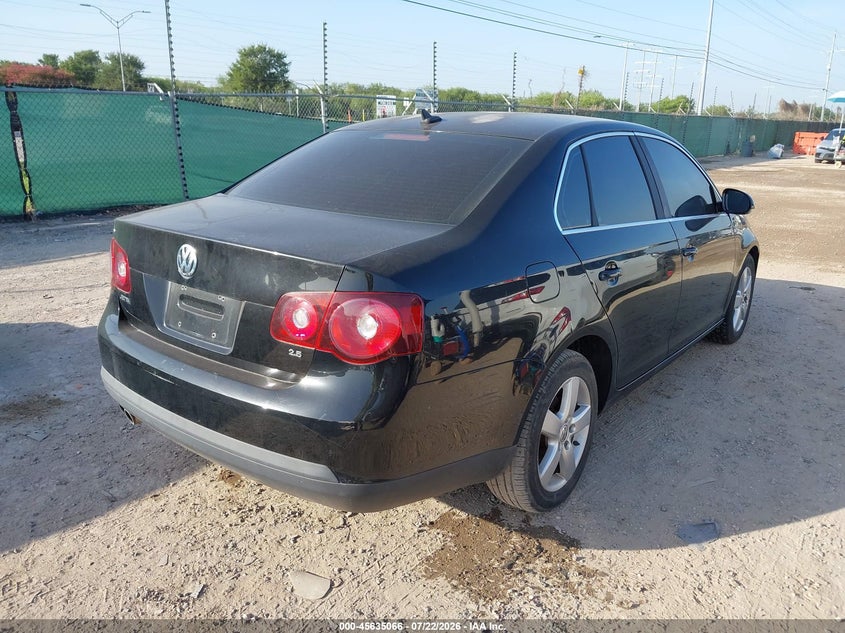 2008 VOLKSWAGEN JETTA auction photo 4