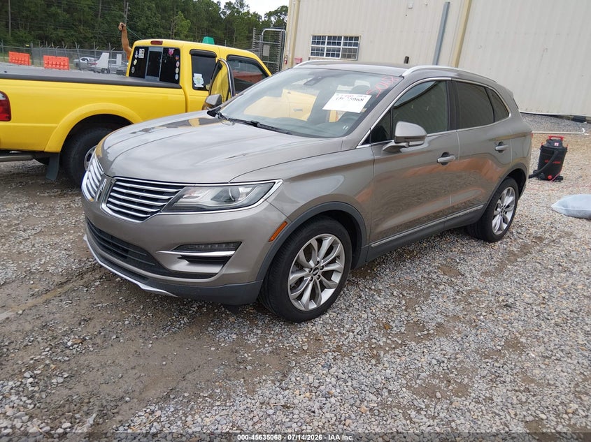 Vin: 5lmcj2c97guj27775, lot: 46133569, lincoln mkc select 20162