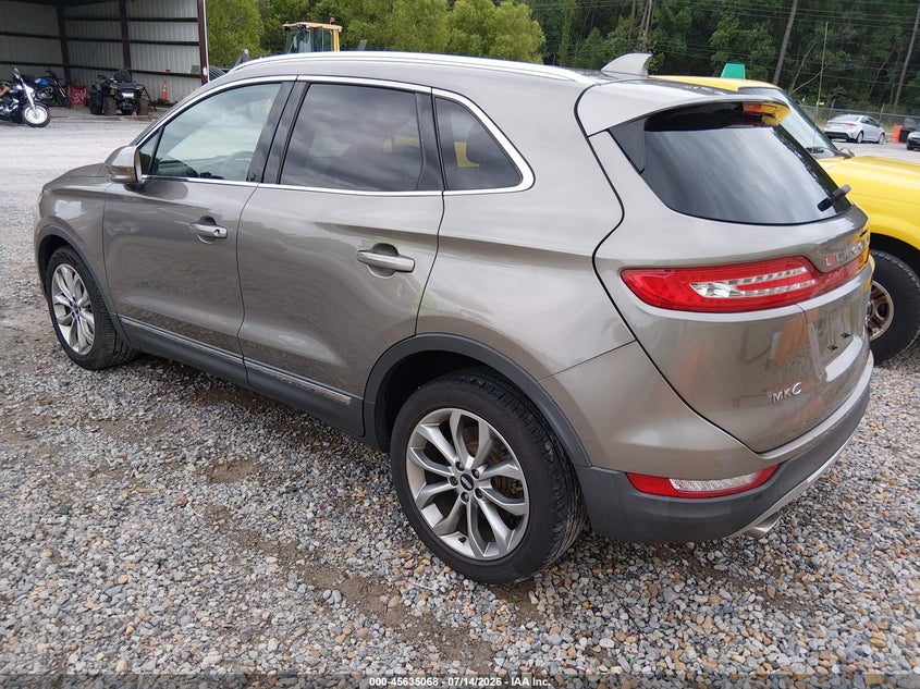 Vin: 5lmcj2c97guj27775, lot: 46133569, lincoln mkc select 20163