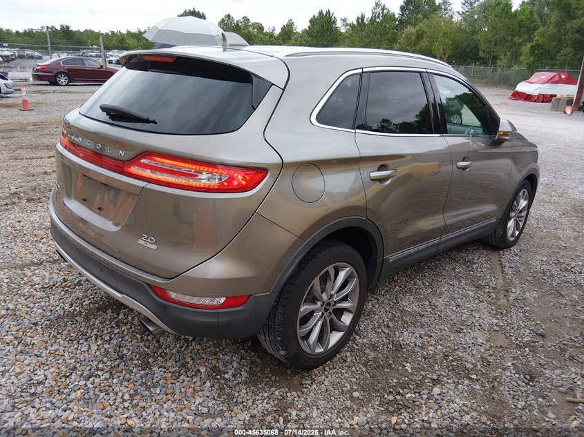Vin: 5lmcj2c97guj27775, lot: 46133569, lincoln mkc select 20164