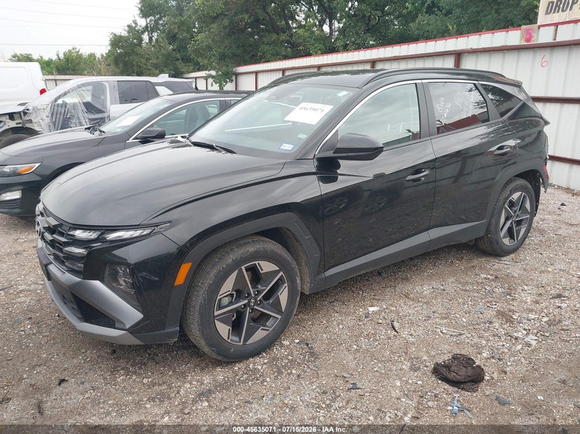 2025 Hyundai Tucson Sel 3KMJB3DE6SE023540 photo 1