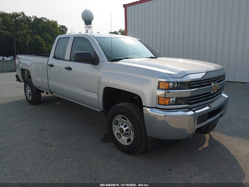 2017 Chevrolet Silverado