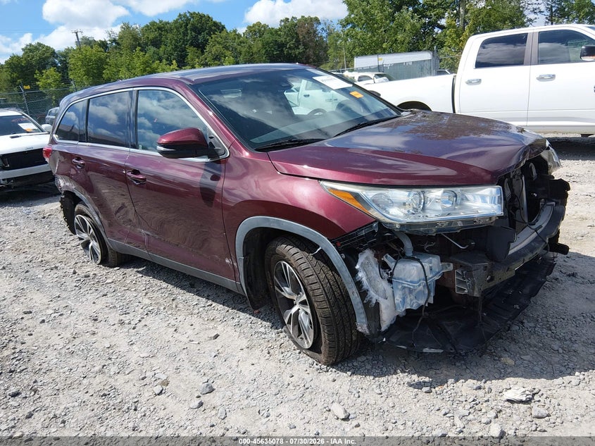 TOYOTA HIGHLANDER - zdjęcie 1
