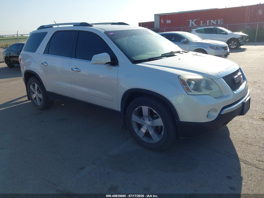 Vin: 1gkkvred7cj354708, lot: 46133581, gmc acadia slt-1 2012 img_1