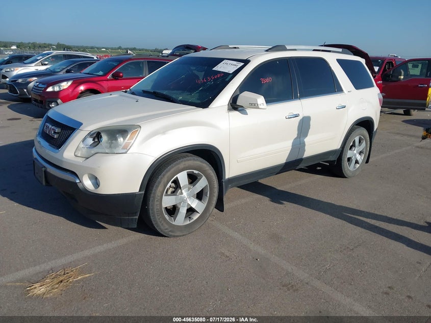 Vin: 1gkkvred7cj354708, lot: 46133581, gmc acadia slt-1 20122