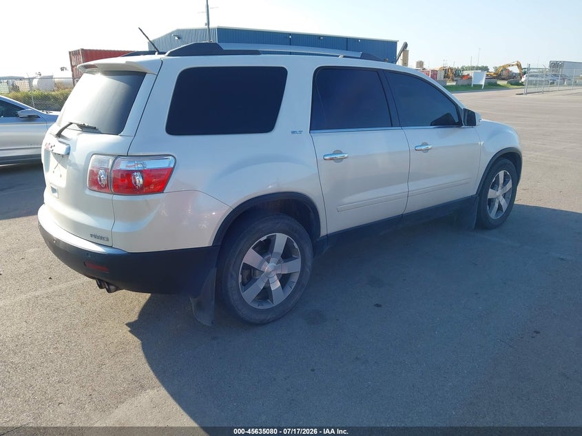 Vin: 1gkkvred7cj354708, lot: 46133581, gmc acadia slt-1 20124
