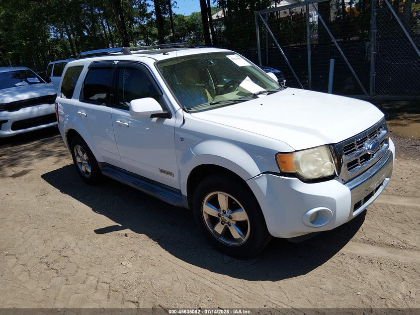2008 FORD ESCAPE LIMITED