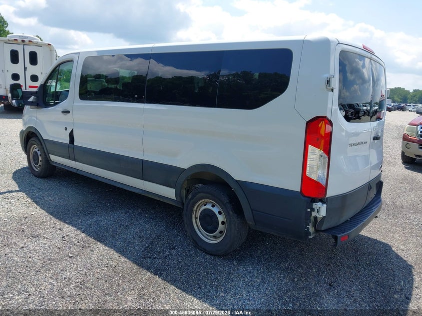 Vin: 1fbax2y82nka14763, lot: 46133586, ford transit-350 passenger van xl 20223