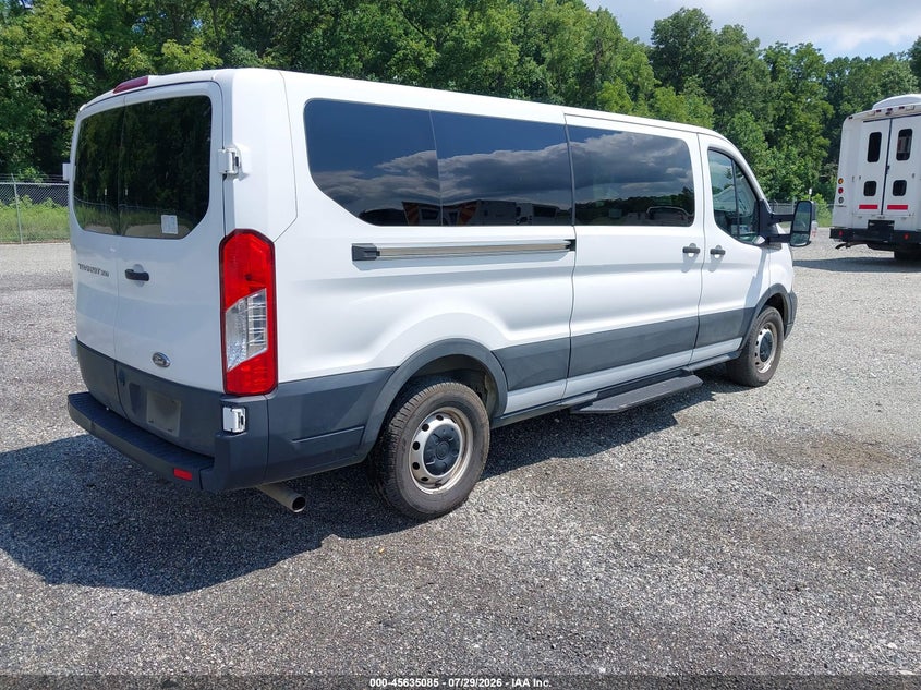 Vin: 1fbax2y82nka14763, lot: 46133586, ford transit-350 passenger van xl 20224