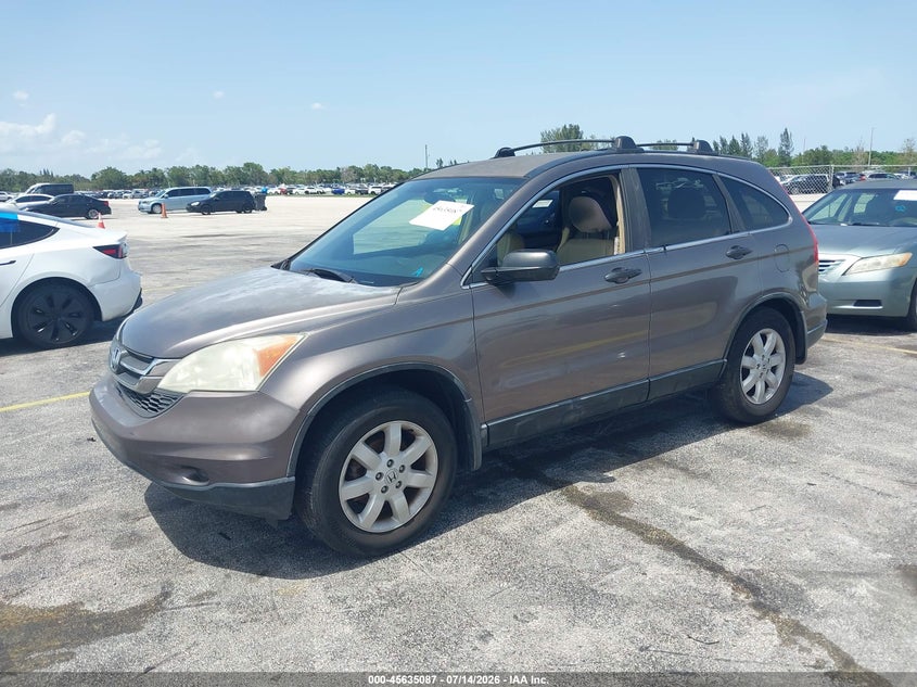 2011 Honda Cr-V Se 5J6RE3H48BL015651 photo 1