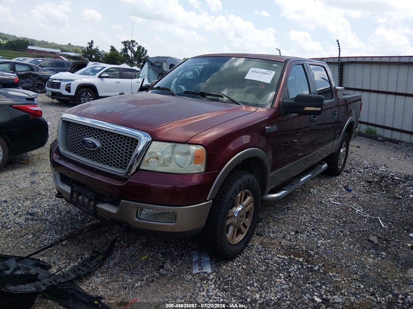 2005 FORD F-150 auction photo 2