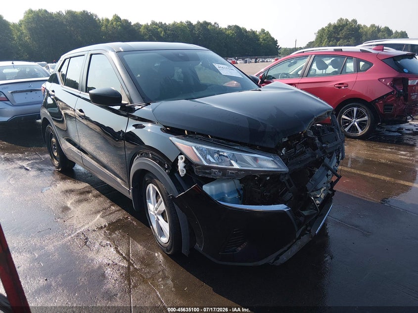 2022 NISSAN KICKS auction photo 1