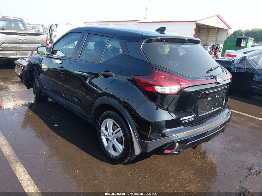 2022 NISSAN KICKS auction photo 3