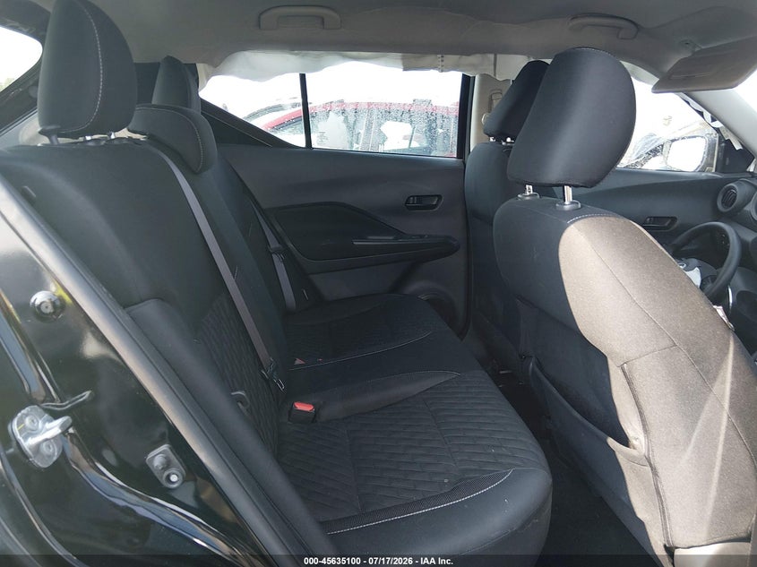 2022 NISSAN KICKS auction photo 8
