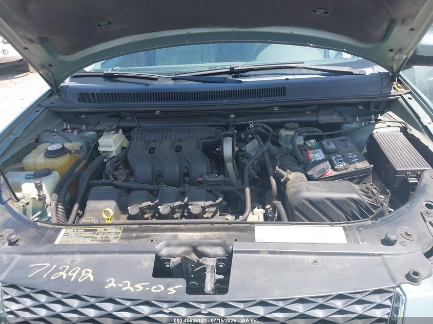 2005 Ford Freestyle Sel VIN: 1FMZK02185GA43602 Lot: 45635101