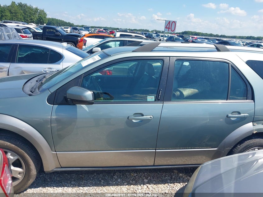 2005 Ford Freestyle Sel VIN: 1FMZK02185GA43602 Lot: 45635101