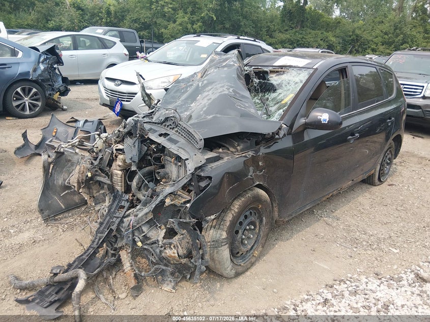 2010 HYUNDAI ELANTRA TOURING auction photo 2