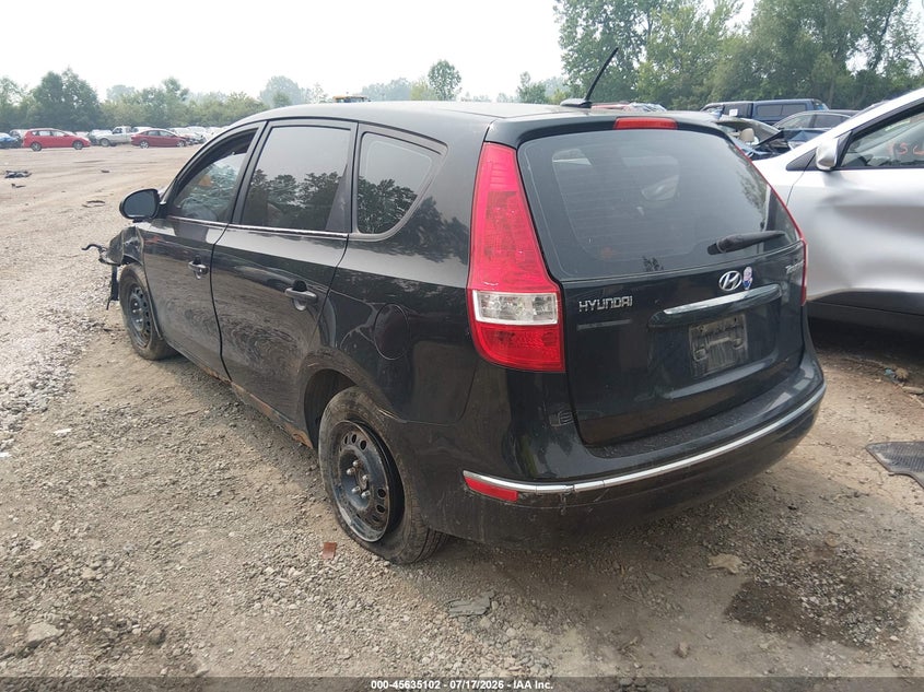 2010 HYUNDAI ELANTRA TOURING auction photo 3