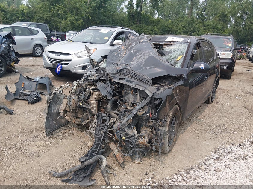 2010 HYUNDAI ELANTRA TOURING auction photo 6