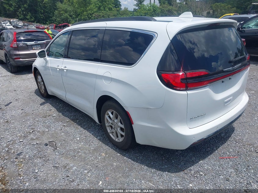 Vin: 2c4rc1bg6nr115665, lot: 46133605, chrysler pacifica touring l 20223