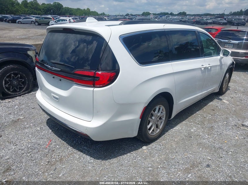 Vin: 2c4rc1bg6nr115665, lot: 46133605, chrysler pacifica touring l 20224