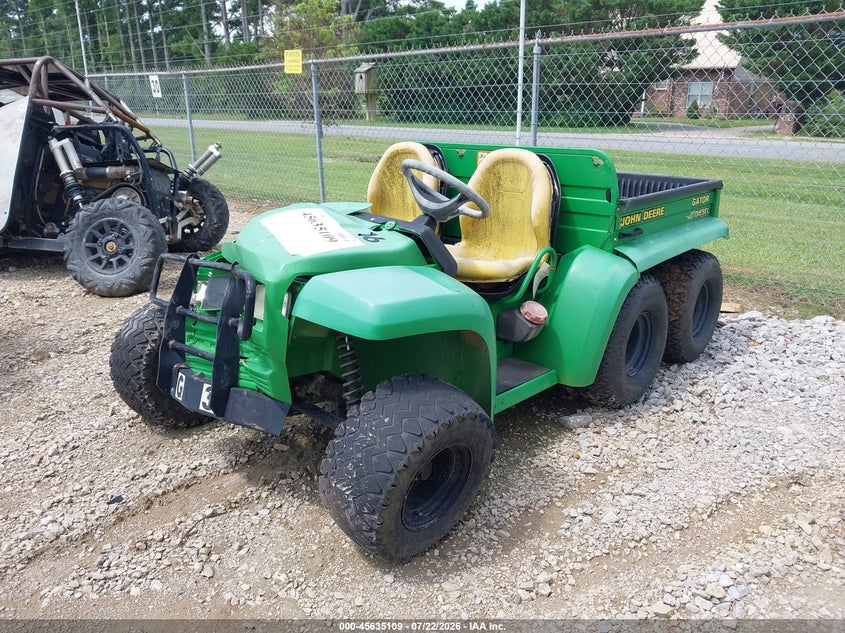 2013 JOHN DEERE GATOR auction photo 2