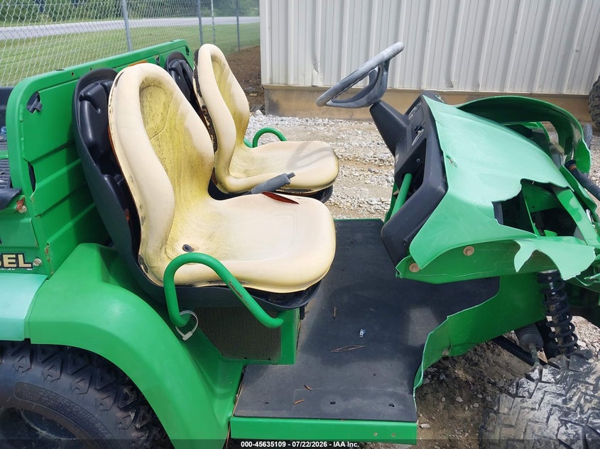 2013 JOHN DEERE GATOR auction photo 5