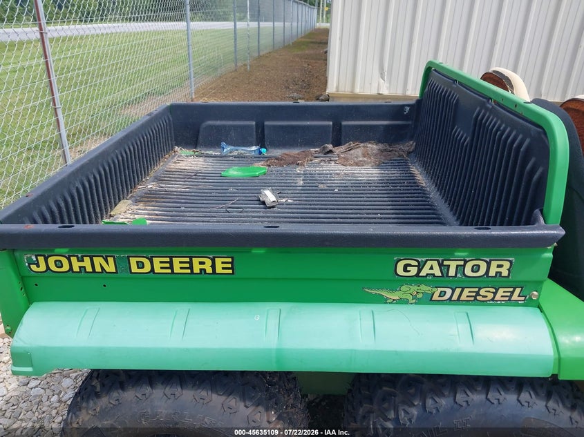 2013 JOHN DEERE GATOR auction photo 8