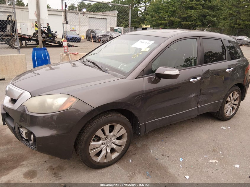 2010 Acura Rdx VIN: 5J8TB1H28AA003597 Lot: 45635118