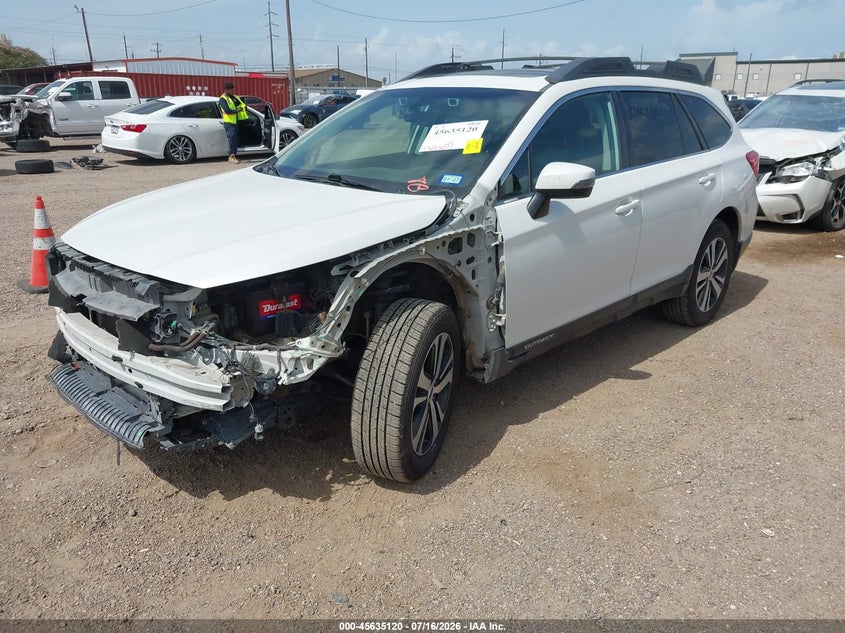 Vin: 4s4bsenc2h3236092, lot: 46133621, subaru outback 3.6r limited 20172