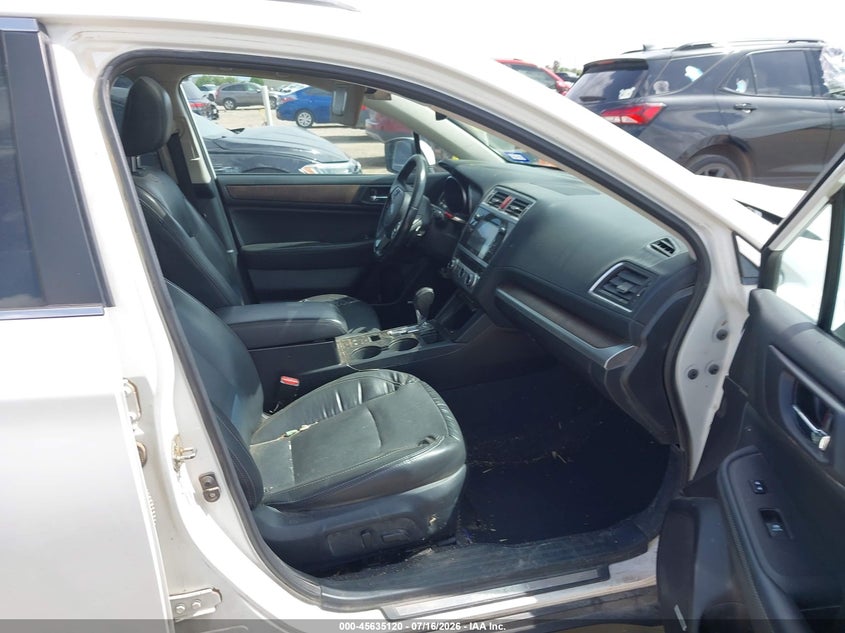 2017 SUBARU OUTBACK auction photo 5