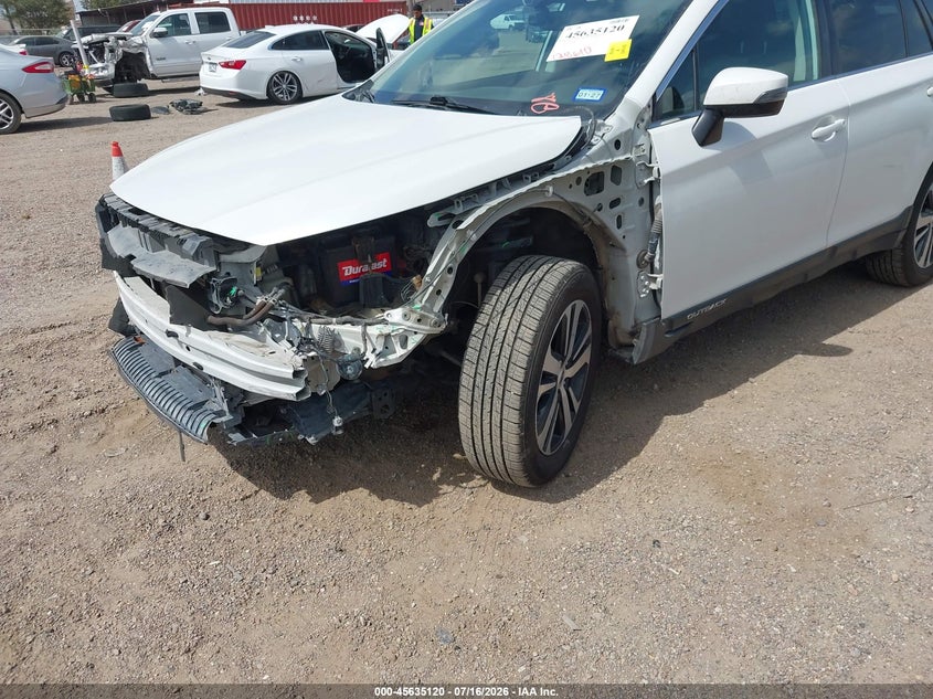 2017 SUBARU OUTBACK auction photo 6