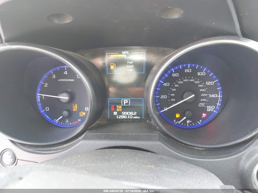 2017 SUBARU OUTBACK auction photo 7