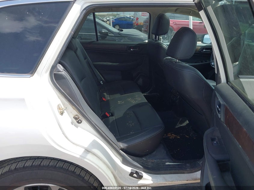 2017 SUBARU OUTBACK auction photo 8