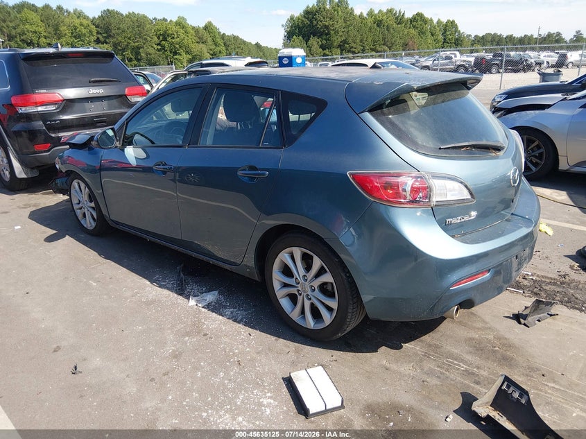 Vin: jm1bl1k55b1437567, lot: 46133626, mazda mazda3 s sport 20113
