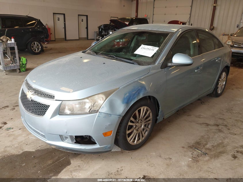 2012 Chevrolet Cruze Eco 1G1PJ5SC5C7248572 photo 1