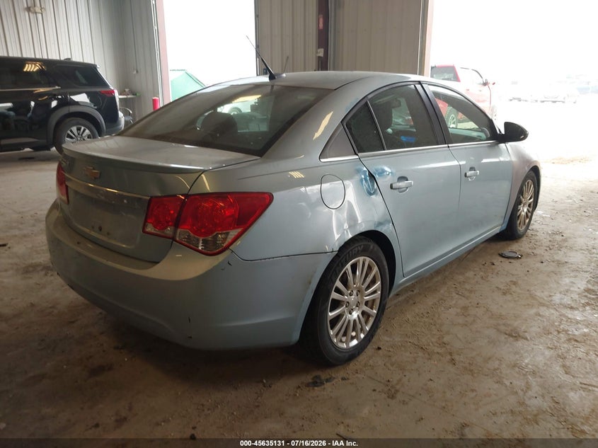 2012 CHEVROLET CRUZE auction photo 4