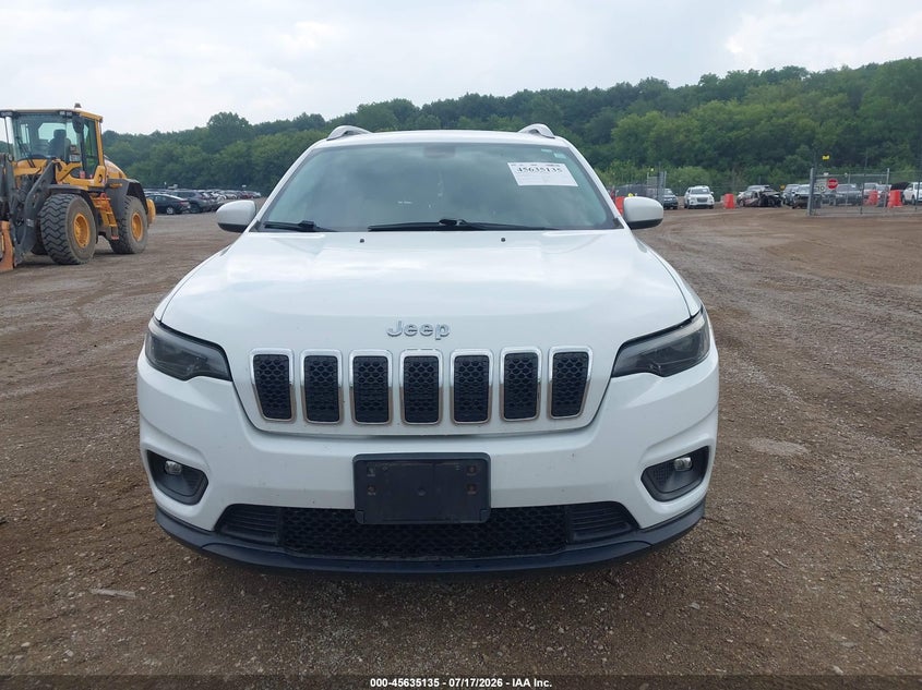 2019 Jeep Cherokee Latitude 4X4 VIN: 1C4PJMCX3KD461992 Lot: 45635135