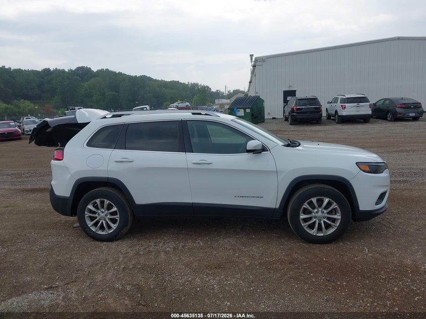 2019 Jeep Cherokee Latitude 4X4 VIN: 1C4PJMCX3KD461992 Lot: 45635135