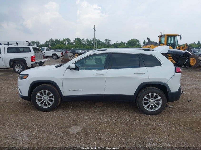 2019 Jeep Cherokee Latitude 4X4 VIN: 1C4PJMCX3KD461992 Lot: 45635135