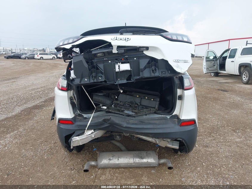 2019 Jeep Cherokee Latitude 4X4 VIN: 1C4PJMCX3KD461992 Lot: 45635135