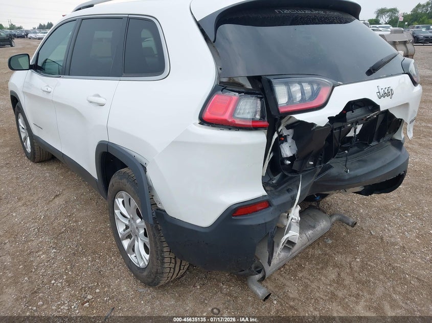2019 Jeep Cherokee Latitude 4X4 VIN: 1C4PJMCX3KD461992 Lot: 45635135