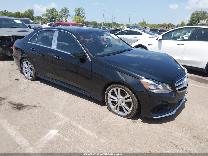 2016 Mercedes-benz E 350
