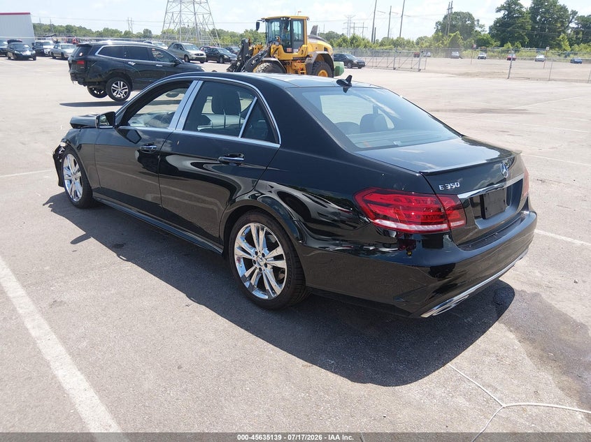 2016 MERCEDES-BENZ E 350 auction photo 3