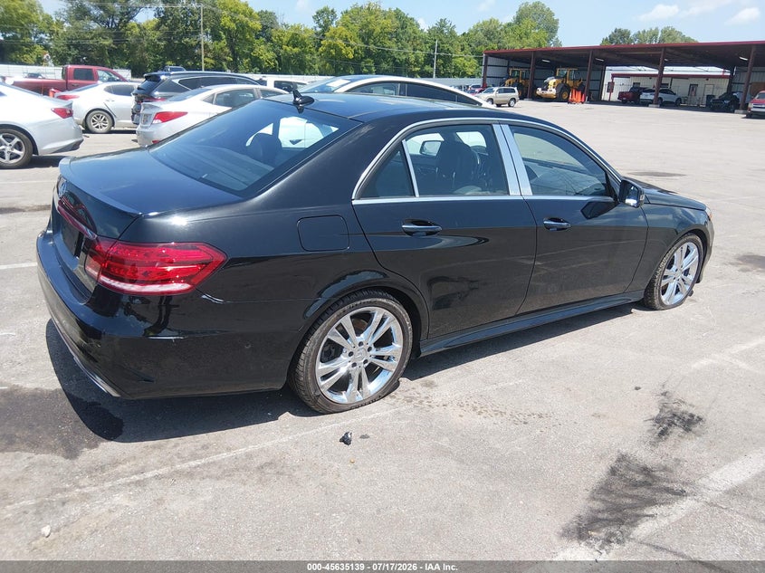 2016 MERCEDES-BENZ E 350 auction photo 4