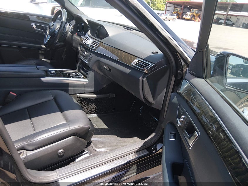 2016 MERCEDES-BENZ E 350 auction photo 5